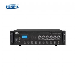 帶6分區音量獨立調節/MP3/藍牙/收音機合并式功放 KD-M800S/KD-M1000S