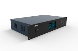 數字會(huì)議主機  KD-6000TS-V （帶5寸LCD液晶顯示屏,内置自動攝像跟蹤模塊，内置SDI自動切換）