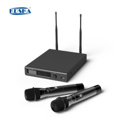 E-U200  U段一拖二無線話筒帶網絡DSP控制