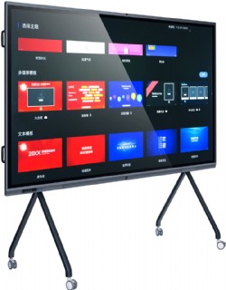 110寸交互式智慧會(huì)議平闆   TV-110556V