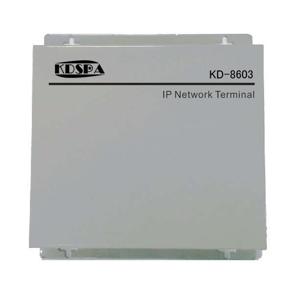 網絡廣播終端KD-8603