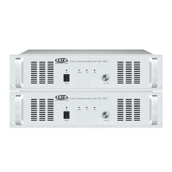 超大功率純後(hòu)級功放KD-1000/1250/1500/2000