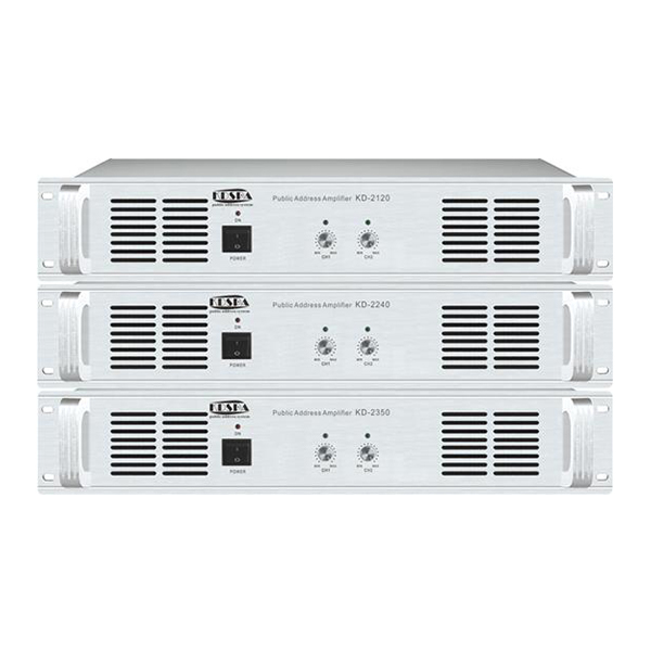 雙通道(dào)功放KD-2060/2120/2240/2350