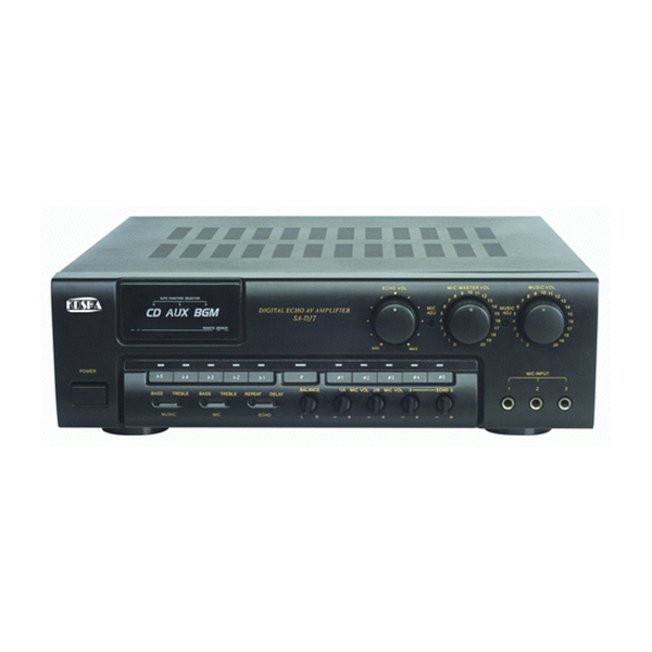 合并式功放SA-DJ7