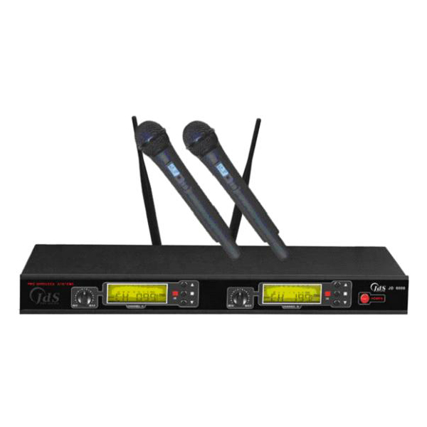 U段無線話筒（手持式）JD-6008/S98（已停産）