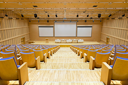 大型會(huì)議多功能(néng)廳擴音、讨論、表決、視頻跟蹤方案