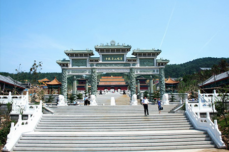 山東青島開(kāi)發(fā)區白雲寺網絡廣播