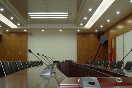 河南鄭州新密環保局會(huì)議系統