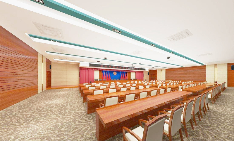 多功能(néng)廳燈光音響系統