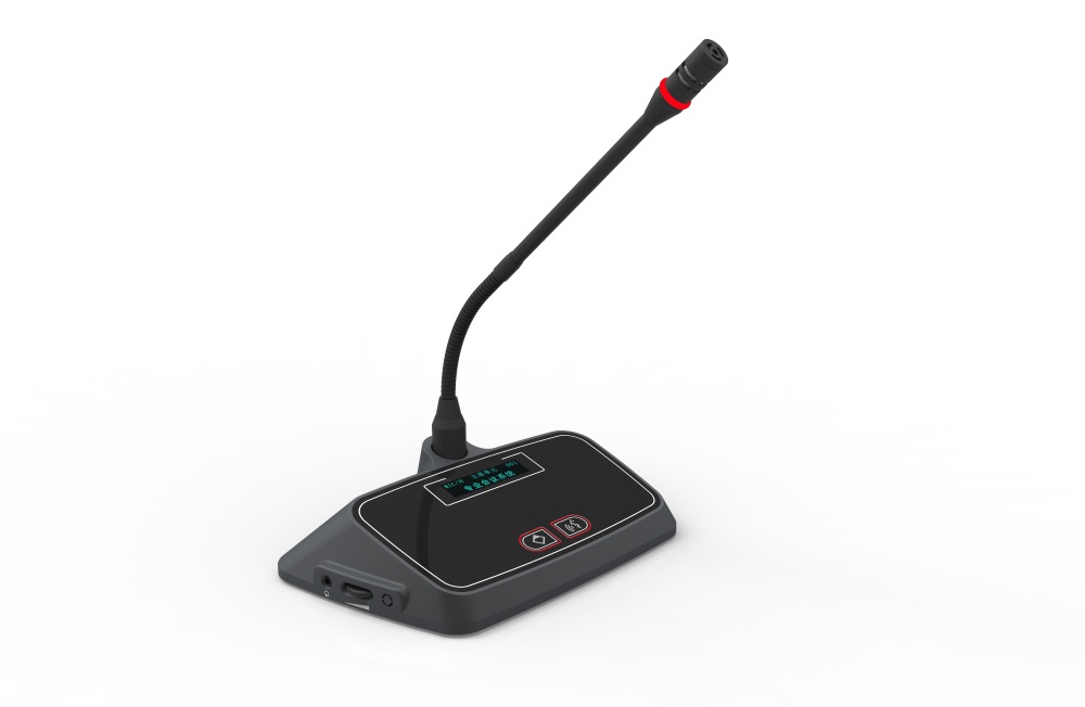 桌面(miàn)式觸摸主席發(fā)言單元 KD-6010C