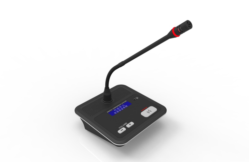 桌面(miàn)式代表單元KD-6005D(帶LCD顯示)