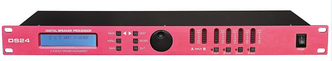 DS-24 DS-26 數字音頻處理器