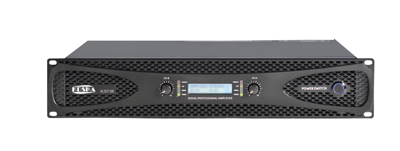 XLS-204/207/2001/2130/2150 數字專業功放