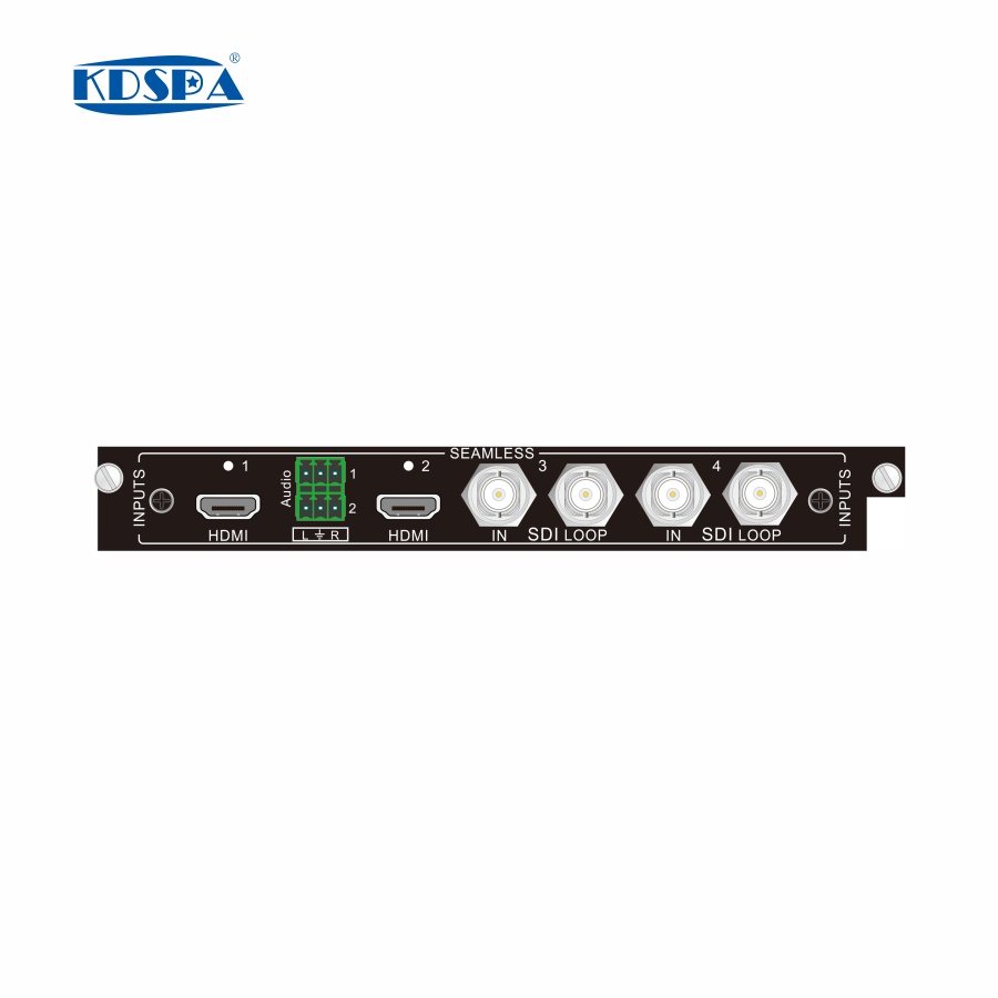 HDMI+SDI混合無縫輸入卡 KD-HSD-4IN