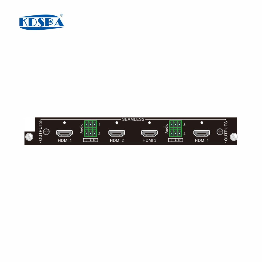 HDMI無縫輸出卡(4路) KD-HDMI-4OUT