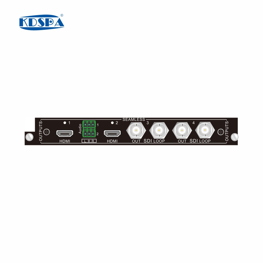 HDMI+SDI混合無縫輸出卡 KD-HSD-4OUT