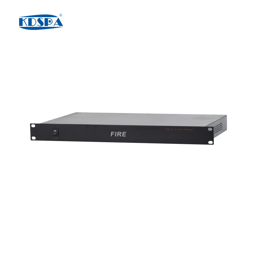 數字廣播消防主機  KD-8620