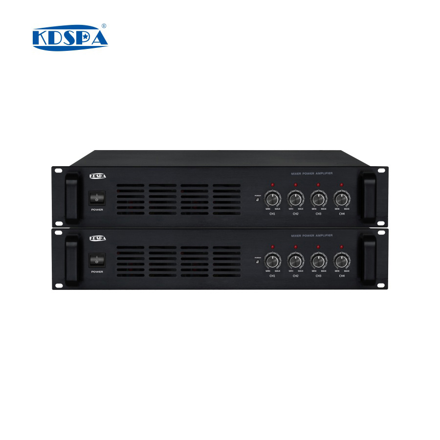 四通道(dào)功放 KD-4060/4120/4180/4240