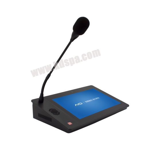 AI智慧IP廣播尋呼對(duì)講話筒 KD-8502BA