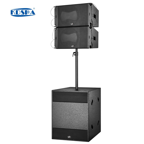 單12寸線性+單18寸遠程低音炮 有源2+1線性系統 T-12H/ T-18A