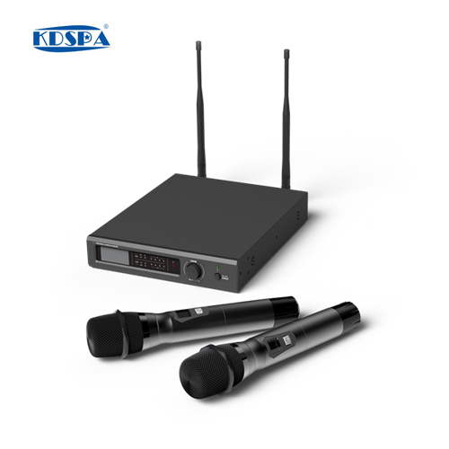 E-U200 U段一拖二無線話筒帶網絡DSP控制