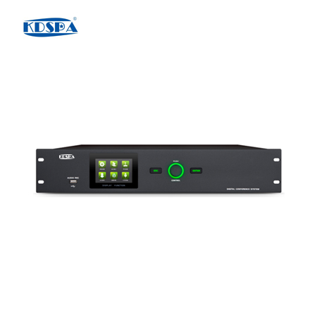 全數字有線 全功能(néng)會(huì)議系統 表決+視頻+讨論 KD-6330M