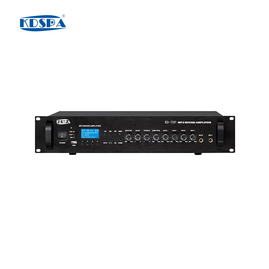 帶MP3/藍牙/收音機合并式功放 KD-70P/KD-130P/KD-180P/KD-260P/KD-360P/KD-500P/KD-650P