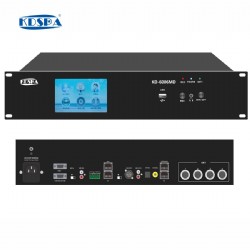 5G會(huì)議系統主機基礎版（有線+無線兩(liǎng)用）KD-6006MD