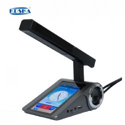 IPS-5寸同傳有線網絡發(fā)言代表話筒（方杆）KD-6002SD