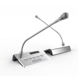 KD-6003D數字代表單元(讨論/表決/簽到/視頻跟蹤)