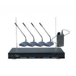 一拖四無線會(huì)議麥克風JD-8108