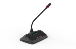 桌面(miàn)式觸摸主席發(fā)言單元  KD-6010C