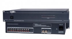 12通道(dào)紅外語音分配系統發(fā)射主機  KD-6000F