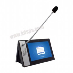 桌面(miàn)式AI融合智慧廣播二級管理主機 KD-8502C